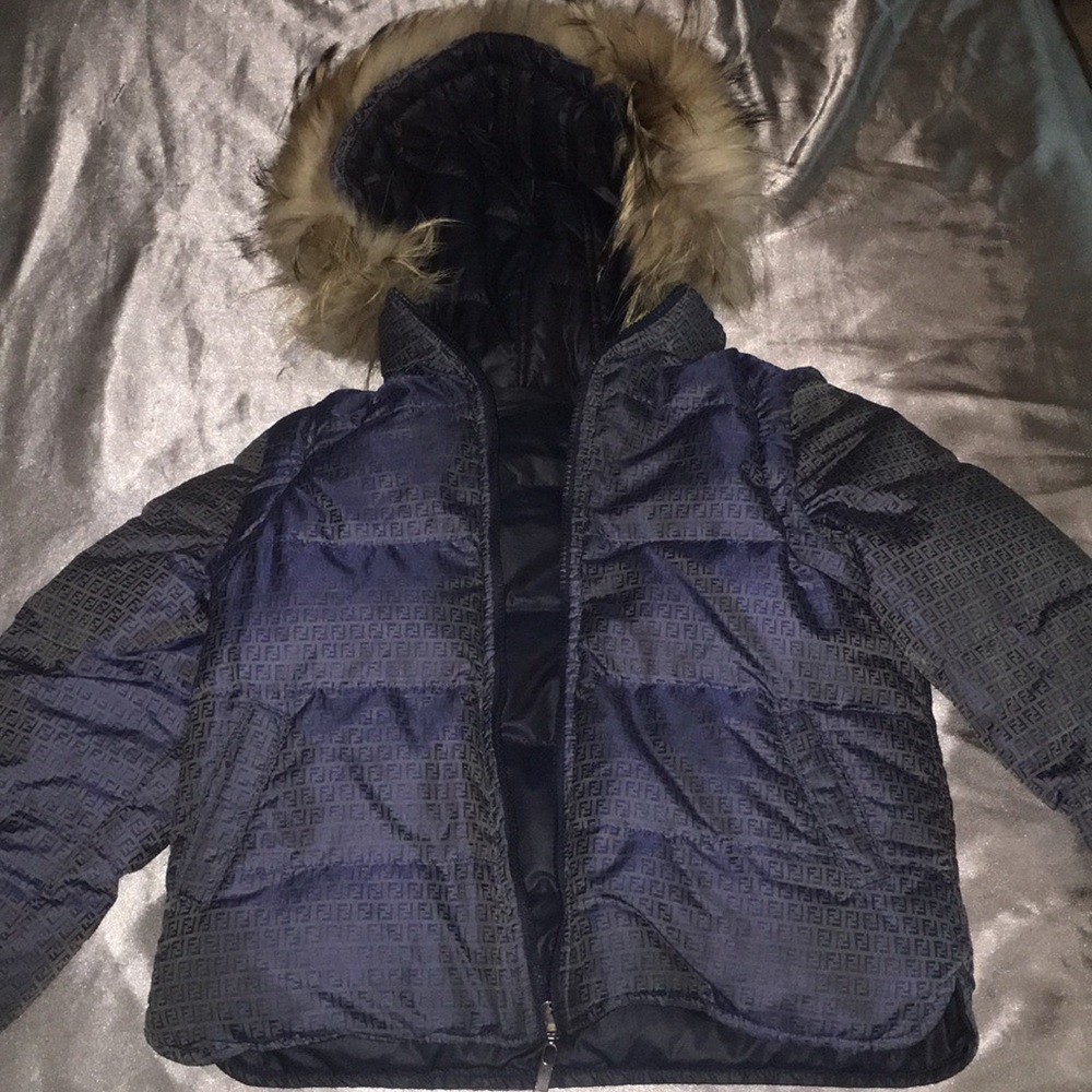 Boys Fendi Coat